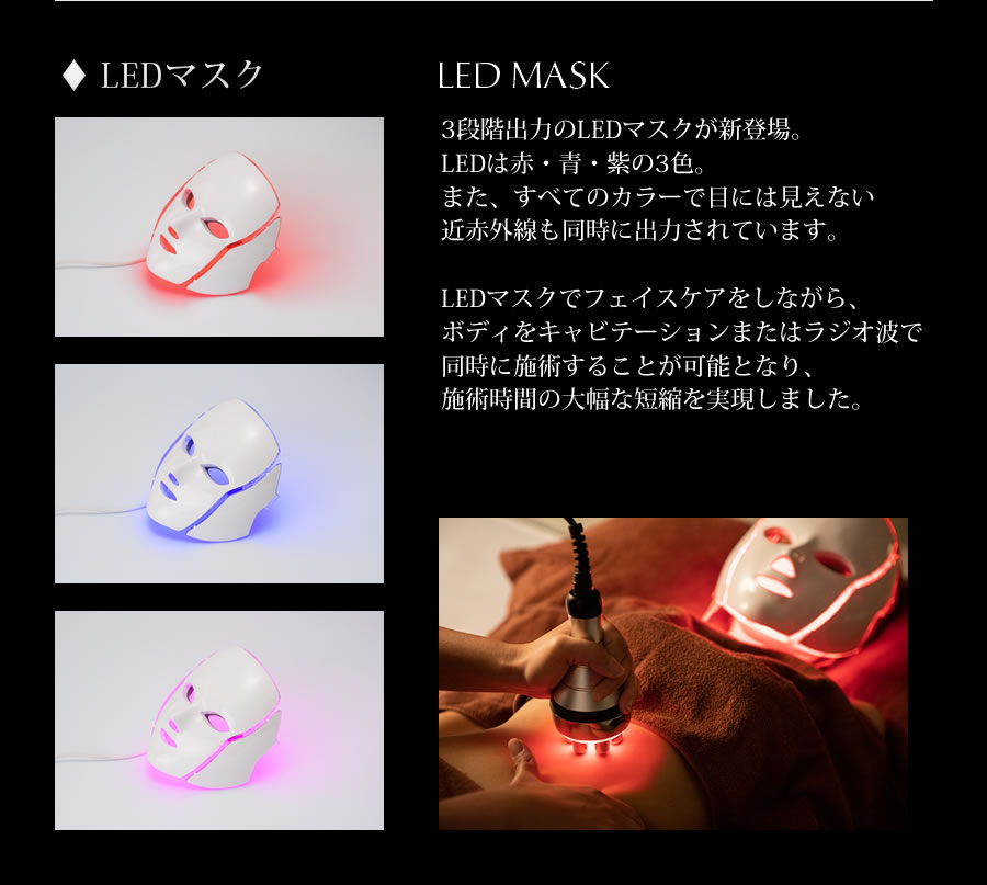 LEDマスク
