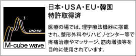 日本・USA・EU・韓国で特許取得済み