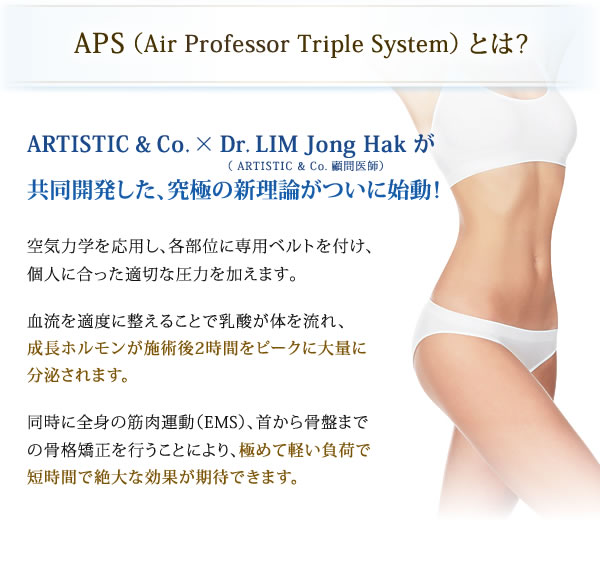 APS（AIR PROFESSOR 
TRIPLE SYSTEM） とは?