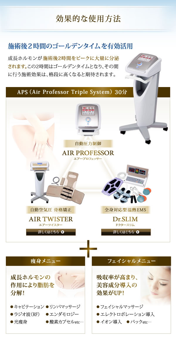 AIR PROFESSOR TRIPLE SYSTEM エアープロフェッサートリプルシステム